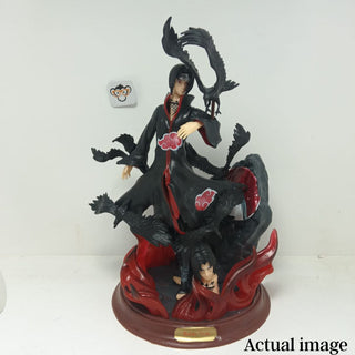 Itachi Uchiha Akatsuki Crow Statue | Naruto Shippuden
