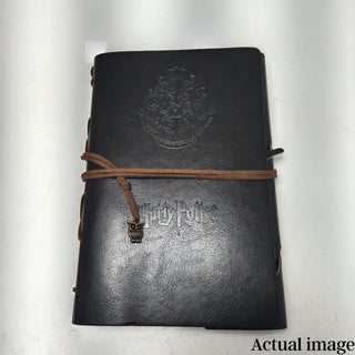 Harry Vintage Leather Journal – Leather Notebook with Charms