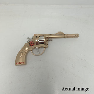 Mini Revolver Toy Gun – Collectible Die-Cast Look
