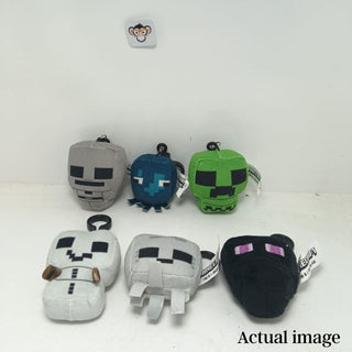 Minecraft Plush Backpack Hanger – Official Licensed Collectibles!