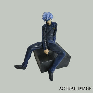 Stylish Sitting Gojo Satoru Figure - Collectible PVC Action Figures