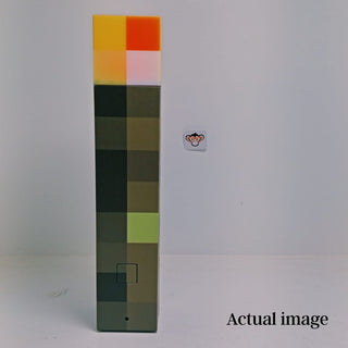 Minecraft Torch Light | LED Wall Mount &amp; Table Lamp Night Light