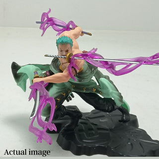 Roronoa Zoro Three Sword Style Action Figure – One Piece Anime PVC Collectible
