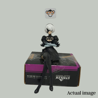 Elegant Android Warrior – Premium Battle-Ready Anime Figurine