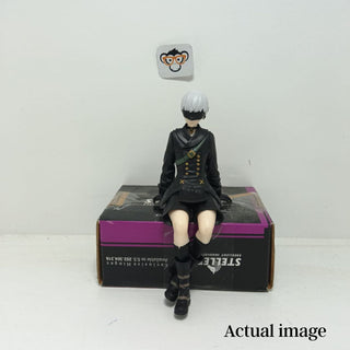 Elegant Android Warrior – Premium Battle-Ready Anime Figurine