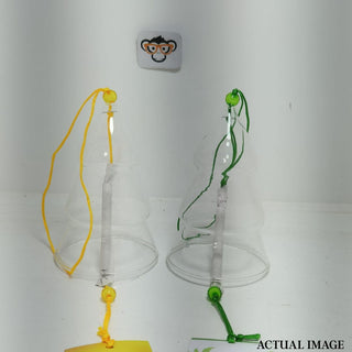 Tree Transparent Glass Blessing Bell