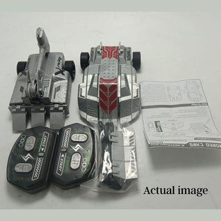 Armored Cars Magnetic Battle RC Car Set
