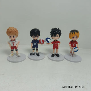 Haikyuu Chibi Volleyball PVC Figure Collection