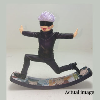 Playful Gojo Chibi Figure - Collectible PVC Action Figure - Preorder
