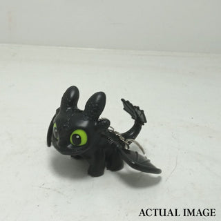 Tiny Toothless Dragon Keychain – Cute Fantasy Mini Collectible
