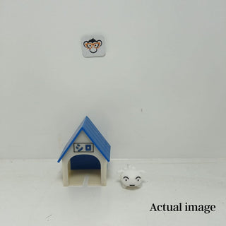 Shiro's Den Key Holder | Cute Dog Key Holder