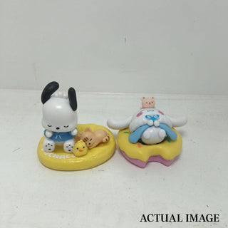 Sanrio Fall Asleep Series Figurines | 6 pc Collectible Set