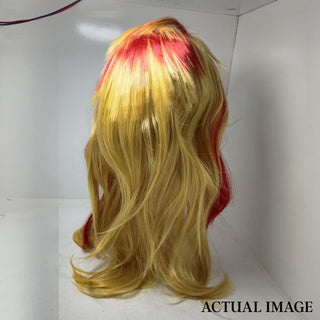 Kyojuro Rengoku Cosplay Wig – Flame Hashira Heat-Resistant Synthetic Hair
