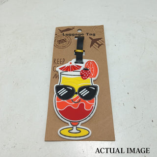 Holiday-Themed Luggage Tags – Fun Silicone Travel Bag Tags