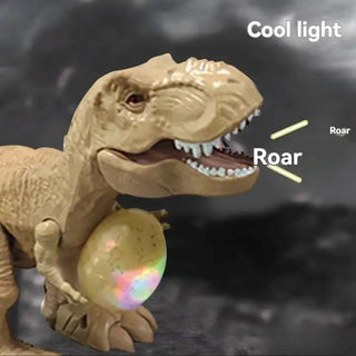 Remote Control Dinosaur Toy With Egg Roaring Action