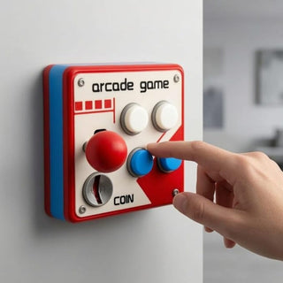 Retro Arcade Game Switch Cover 