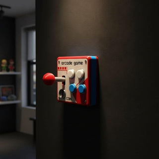 Retro Arcade Game Switch Cover 