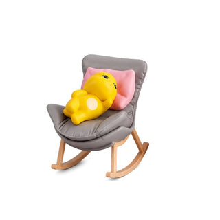 Rocking Chair Animal Mini Figure