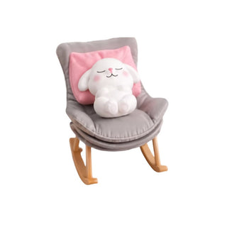 Rocking Chair Animal Mini Figure