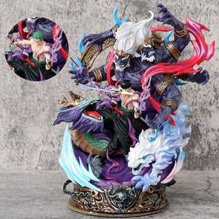 Roronoa Zoro vs King Collectible Statue