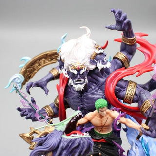 Roronoa Zoro vs King Collectible Statue