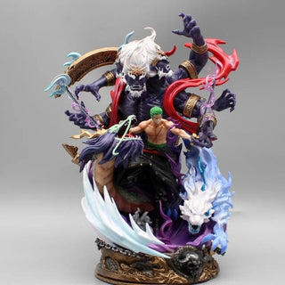Roronoa Zoro vs King Collectible Statue