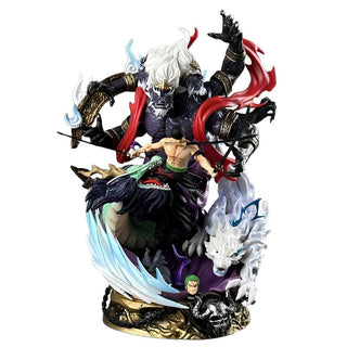 Roronoa Zoro vs King Collectible Statue