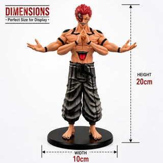 Ryomen Sukuna Four-Armed Collectible Figure