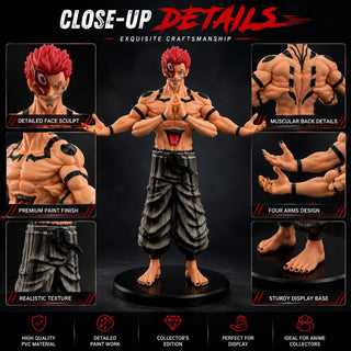 Ryomen Sukuna Four-Armed Collectible Figure
