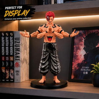 Ryomen Sukuna Four-Armed Collectible Figure