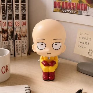 Saitama n Genos Sitting Figures