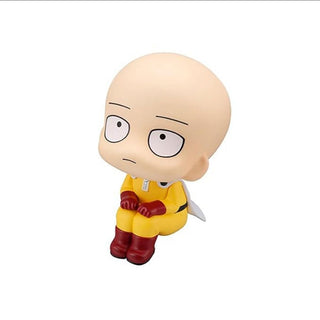 Saitama n Genos Sitting Figures
