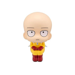 Saitama n Genos Sitting Figures