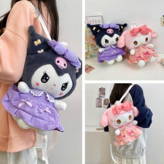 Sanrio Plush Crossbody Bags