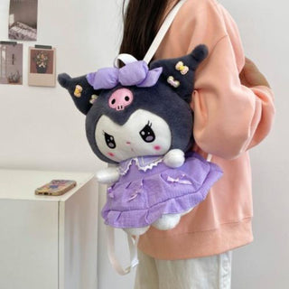 Sanrio Plush Crossbody Bags