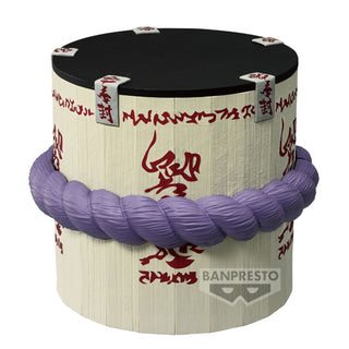 Sasuke Coffin Anime Figure Storage Display Collectible by Banpresto