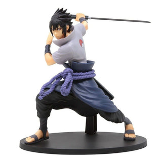 Sasuke Uchiha Attack Pose Anime Figure 