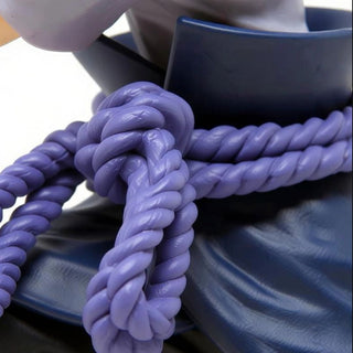 Sasuke Uchiha Attack Pose Anime Figure 