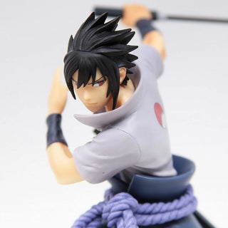 Sasuke Uchiha Attack Pose Anime Figure 