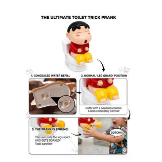 Shin-chan Funny Su su Toys | Trending Prank Toys