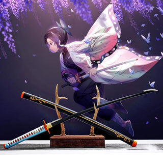 Shinobu Kocho Nichirin Blade Replica (104 cm) 