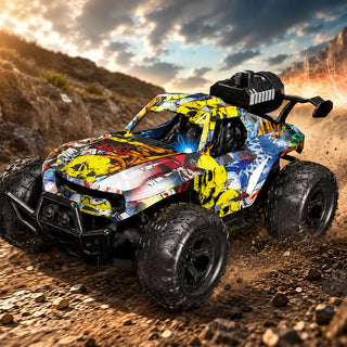 Speed Climb Spray Mist Remote Control Off Road Truck
