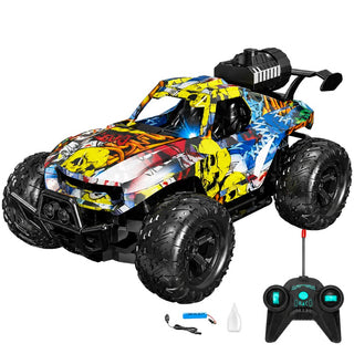 Speed Climb Spray Mist Remote Control Off Road Truck