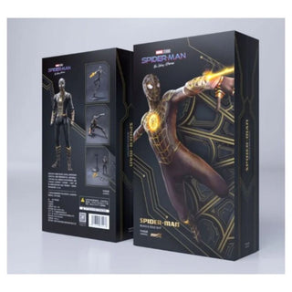 Spider-Man Black &amp; Gold Suit Action Figure 