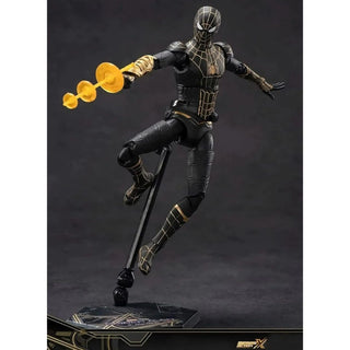 Spider-Man Black &amp; Gold Suit Action Figure 