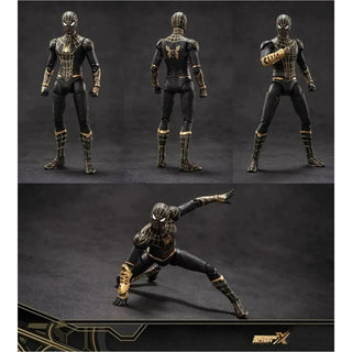 Spider-Man Black &amp; Gold Suit Action Figure 