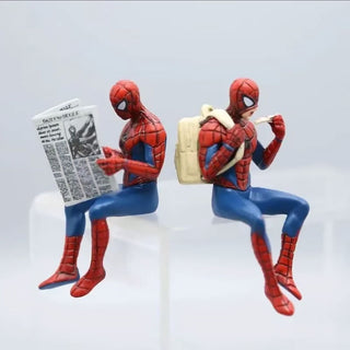 Spider-Man Daily Life Mini Figurines