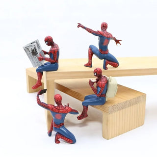 Spider-Man Daily Life Mini Figurines