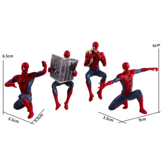 Spider-Man Daily Life Mini Figurines
