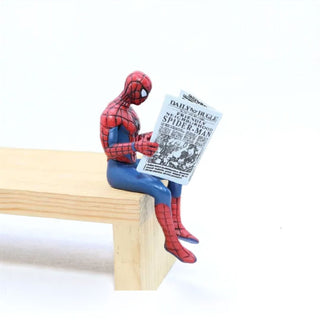Spider-Man Daily Life Mini Figurines